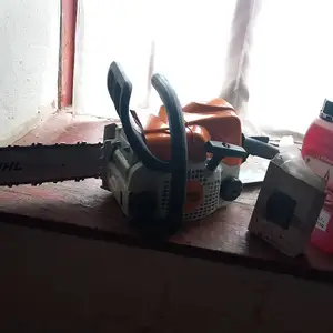 Бензопила Stih, Душанбе