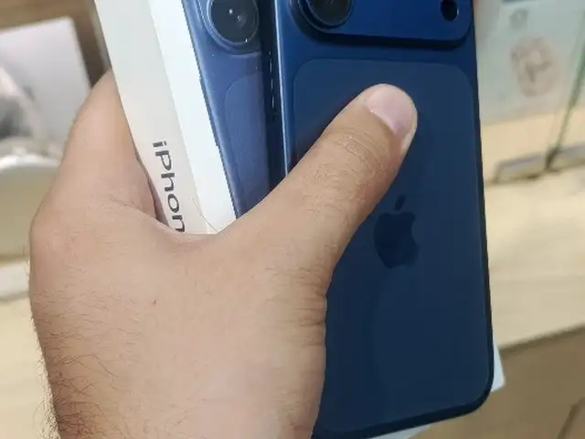 Apple iPhone 17 Pro, 256 gb, Deep Blue, Душанбе