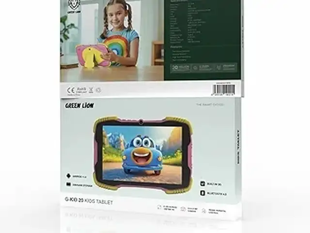 Планшет Green Lion G-KID 20 Kids Tablet 2/64gb розовый, Душанбе