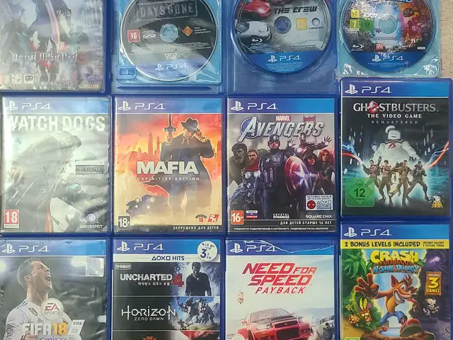 Игра для PS 4 и PS5 комплект, Душанбе
