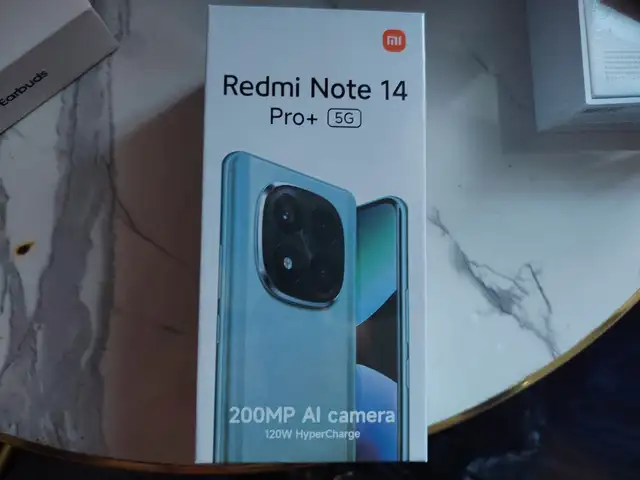 Xiaomi Redmi Note 14 pro+ 12/256, Душанбе