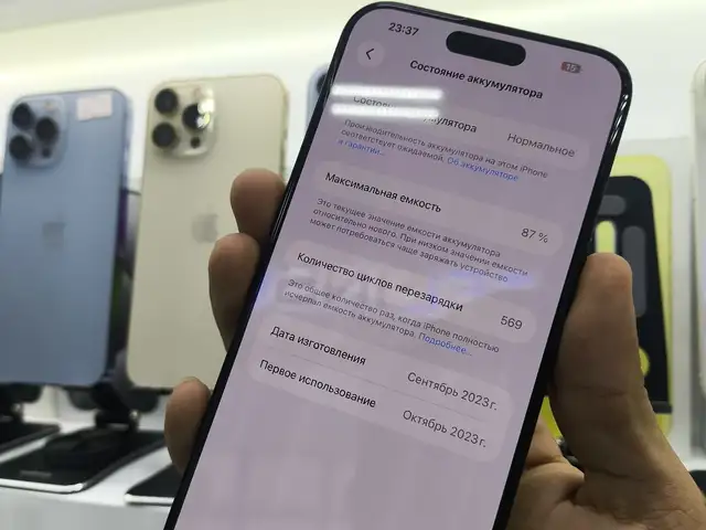 Apple iPhone 15 Pro Max, 256 gb, Black Titanium, Душанбе