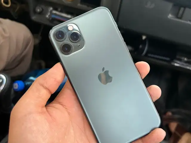 Apple iPhone 11 Pro, 256 gb, Midnight Green, Душанбе