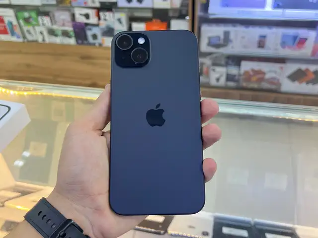 Apple iPhone 15 Plus, 256 gb, Black, Душанбе