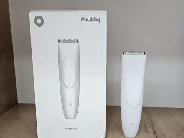 Машинка для стрижки животных Xiaomi Pawbby Pet Shaver, Душанбе
