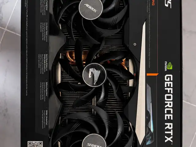 Видеокарта AORUS RTX 3080Ti 12gb 384bit GDDR6X, Душанбе