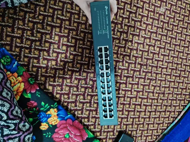 Свич 24 порта, Душанбе