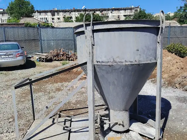 Бадья 1 куб, Турсунзода