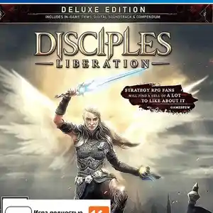 Игра Disciples liberation для PS-4 / 6.72 / 9.00 / 11.00 / 12.02 / 13.00 /, Душанбе