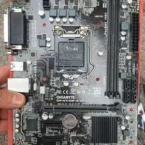 Материнская плата GIGABYTE LGA1151 H110 GA-H110M-DS2 2xDDR4, Душанбе