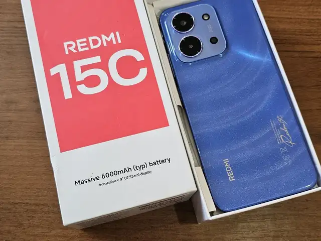 Xiaomi Redmi 15C 256/8Gb 2026, Хуҷанд