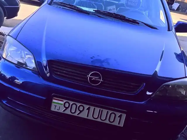 Opel Astra G