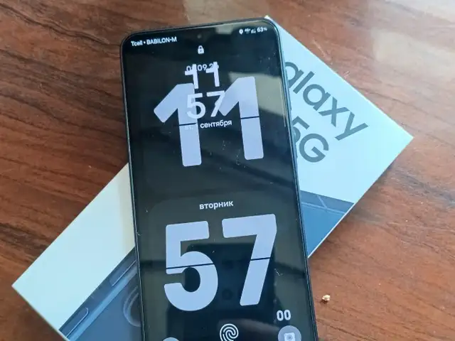 Samsung Galaxy A57, Конибодом