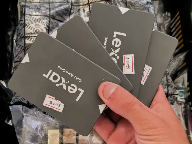 Накопитель SSD 128GB LEXAR HEARTS 100, Душанбе
