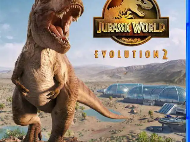 Игра JURASSIC WORLD EVOLUTION 2 для PS5 // 10.01-12.00 //, Душанбе