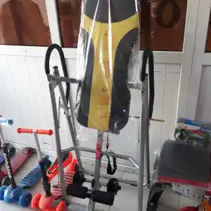 Инверсионный стол, Душанбе