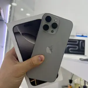 Apple iPhone 16 Pro Max, 256 gb, Natural Titanium, Душанбе