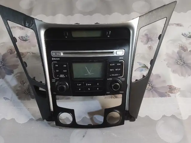 Штатная магнитола от Hyundai Sonata YF 2010-2014, Душанбе