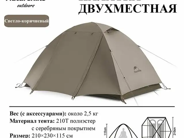 Палатка 3-х местная, Душанбе