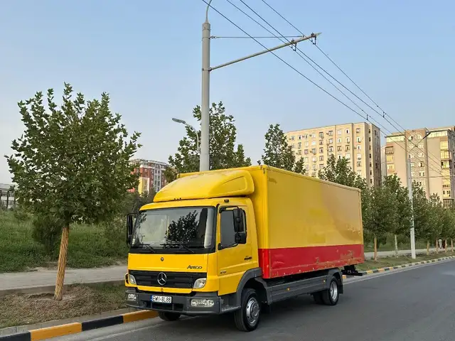 Бортовой грузовик Мерседес атеко 815, 2006, Душанбе