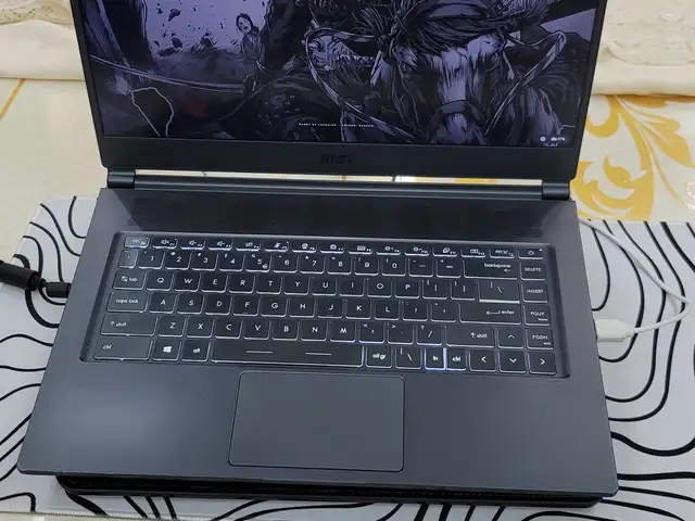Игровой ноутбук MSI i7 11375H RTX 3060 16GB 1TB 144Hz + Подарки комплект, Хуҷанд