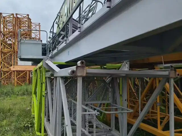 Башенный кран ZOOMLION 6015- 2023, Душанбе - 4