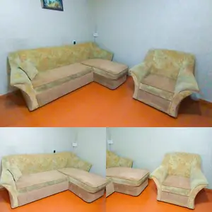 Диван с креслом, Душанбе