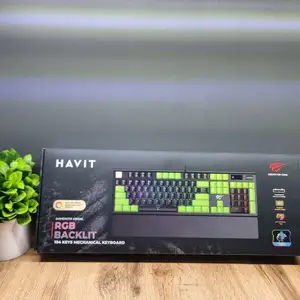 Игровая клавиатура Havit KB926L, Худжанд