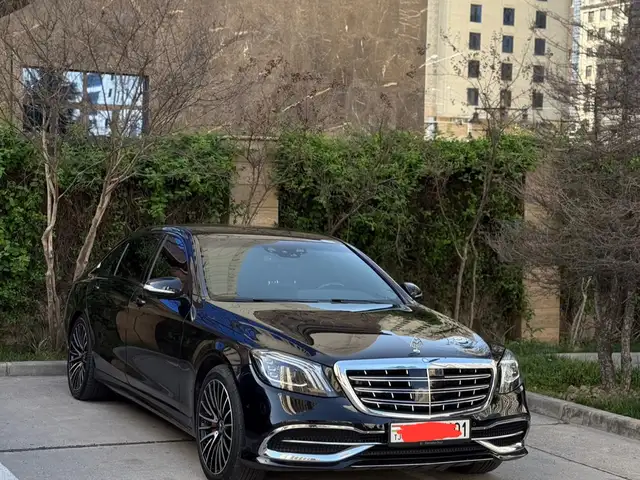 Mercedes-Benz S class