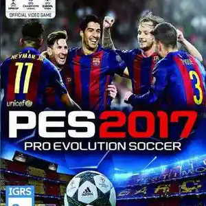 Игра PES 2017 для прошитых Xbox 360, Душанбе