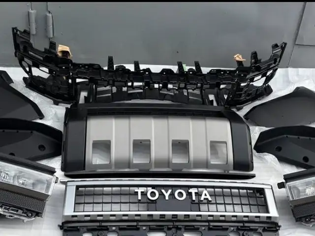 Бампер передний Toyota Land Cruiser prado 250, Душанбе