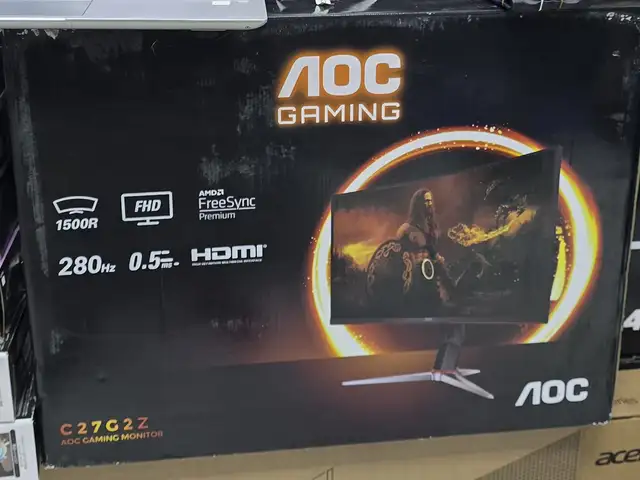 Монитор AOC C27G2Z 27 300герц, Душанбе