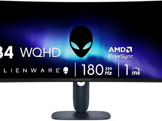 Монитор Alienware AW3425DWM 34 3440х1440 WQHD | 180 Гц | 1 мс | VA | Curved 1500, Хуҷанд