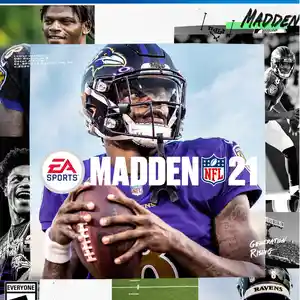 Игра Madden NFL 22 для PS-4 / 6.72 / 9.00 / 11.00 / 11.52 / 12.02 / 13.00 /, Душанбе