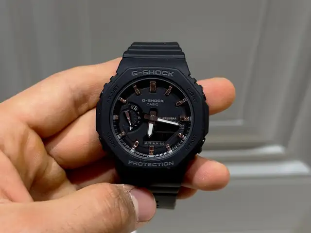 Часы Casio g-shock GMA-S2100-1A, Душанбе