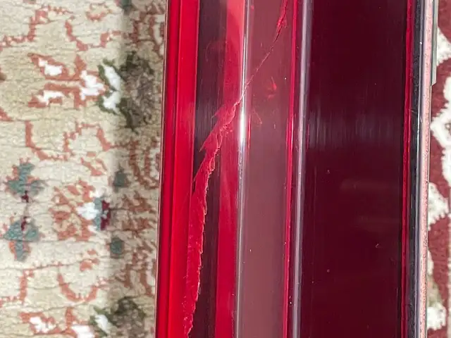 Задний стоп фары, Душанбе