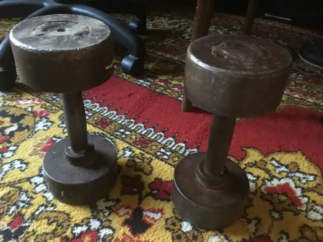 Гантели, Душанбе