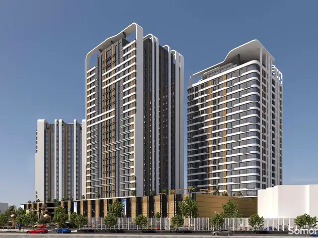 2-комн. квартира, 17 этаж, 92 м², Сино, 82 мкр, Душанбе