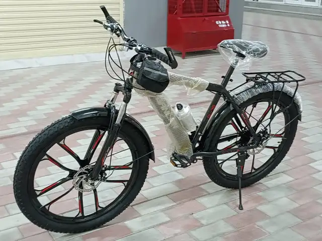 Велосипед, Душанбе