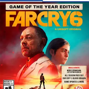 Игра Far Cry 6 GOTY Edition для Sony PS4/PS5, Душанбе