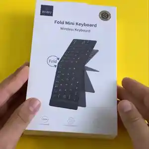 Складная Bluetooth-клавиатура WIWU, Душанбе