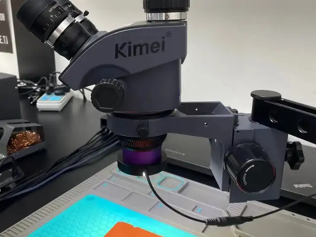 Микроскоп Kimei, Душанбе