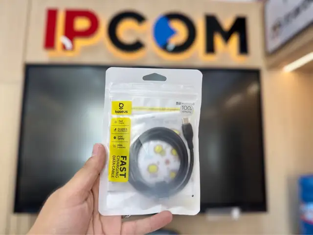 Зарядное устройство Baseus Fast Charging Data Cable Type-C to Lightning, Хуҷанд