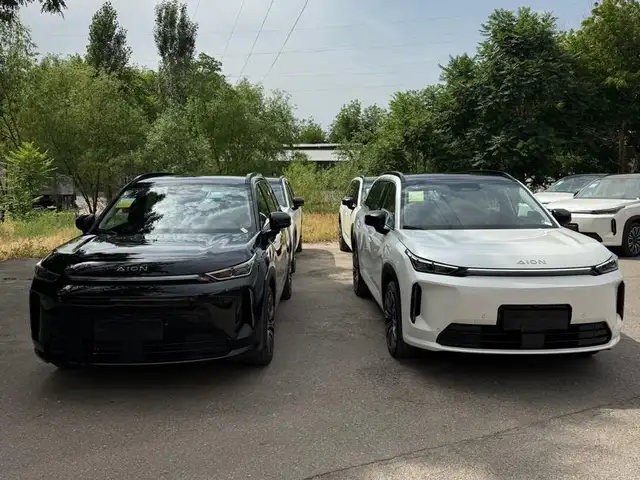 GAC Aion i60, 2026, Худжанд - 15
