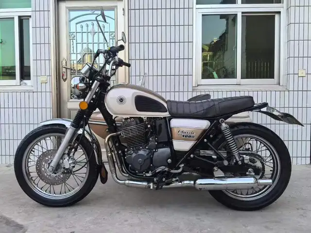 Мотоцикл Harley classic 400, Душанбе