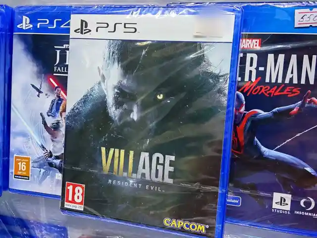 Игра Resident Evil Village русская версия PlayStation 5, Душанбе