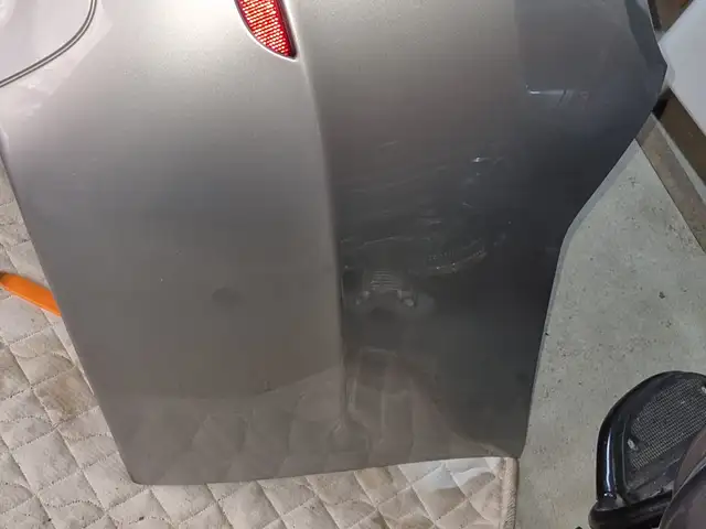 Бампер от BMW, Худжанд