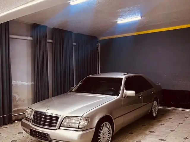 Mercedes-Benz S class