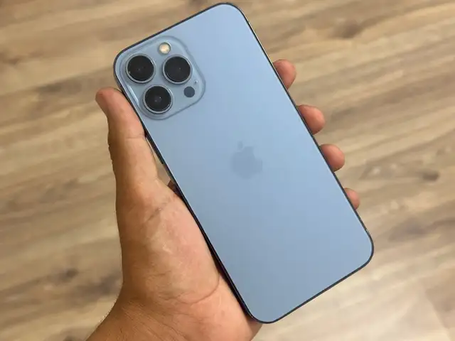Apple iPhone 13 Pro Max, 256 gb, Sierra Blue, Душанбе