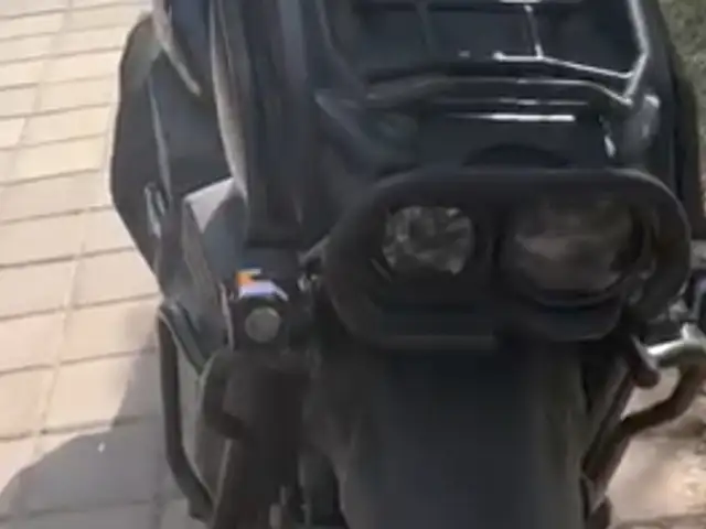 Скутер танк, Душанбе